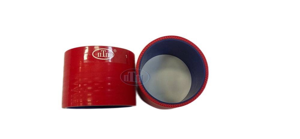 Патрубок радиатора нижний (D= 50 mm, L= 60 mm) МАЗкрасный MVQ (5440А9-1303010) ПТП