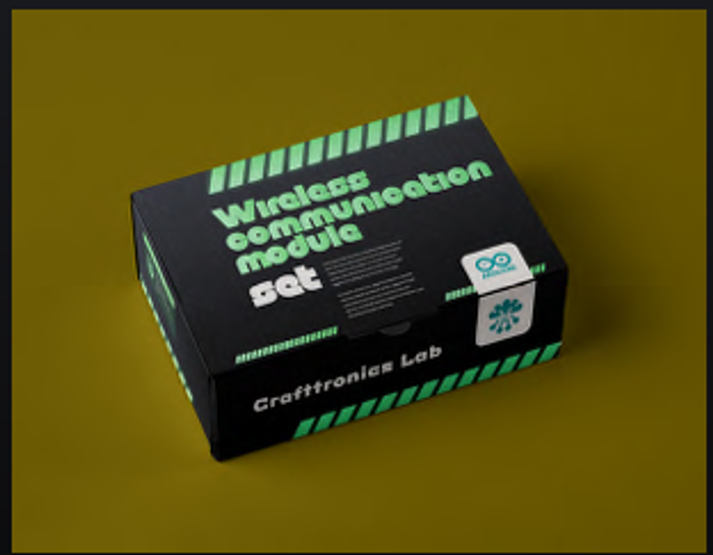 Набор модулей беспроводной связи Crafttronics Lab
