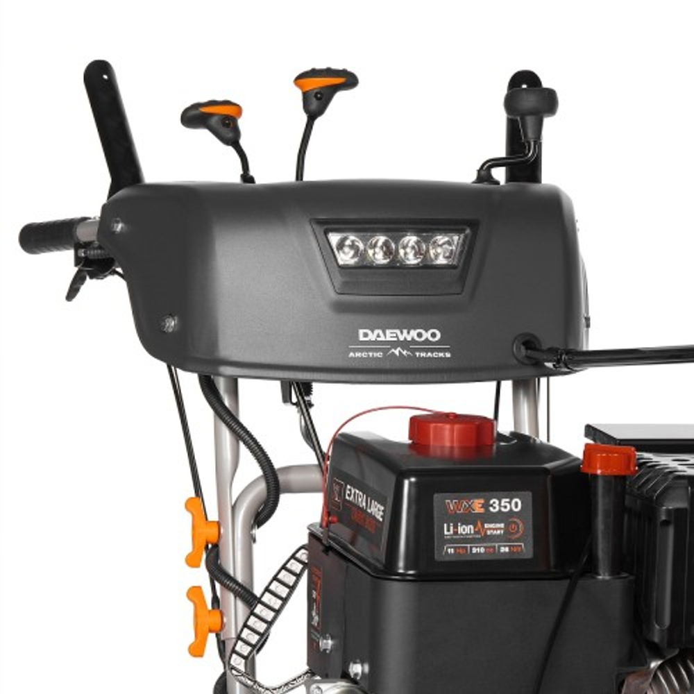 Снегоуборщик гусеничный бензиновый DAEWOO DAST 430