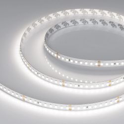 Светодиодная лента RT-A144-10mm 24V White6000 (7.7 W/m, IP20, 2835, 5m) (Arlight, высок.эфф.200 лм/Вт) 038783