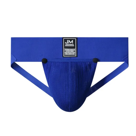 Мужские трусы джоки синие JOCKMAIL JM4029-9