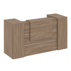 Onix Ресепшн O.R-K-10 Дуб Аризона 2244*766*1187