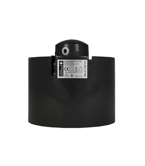 Встраиваемый вентилятор INLINE 305 м3 в час, d 150