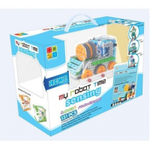 Конструктор Huna My Robot Time sensing, 5-8 лет, 133 детали