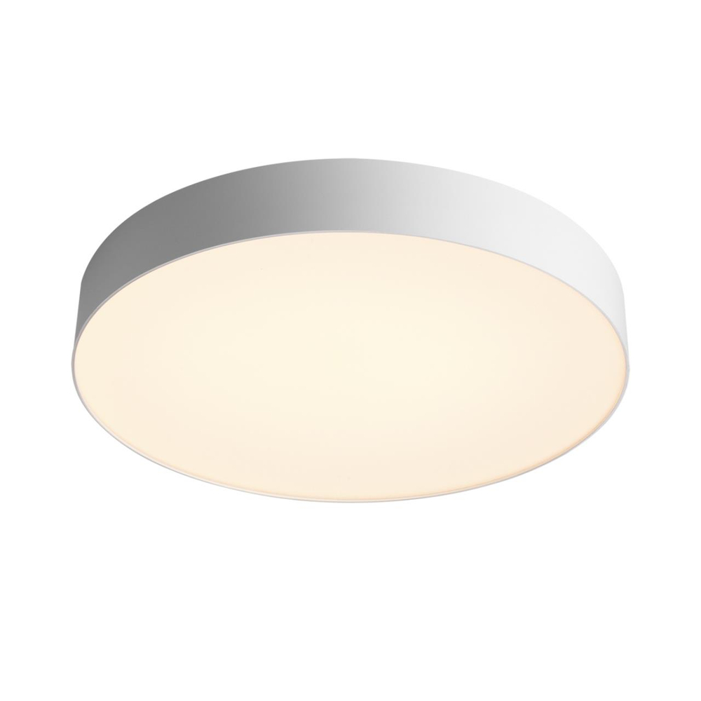 7779/ELN BASICA SN 138 Светильник пластик/белый LED 76Вт 3000/4000/6000К D490 IP43 CCT OPTIMA