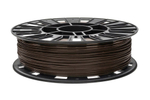 PLA пластик 1,75 для 3D принтера REC коричневый 0,75 кг