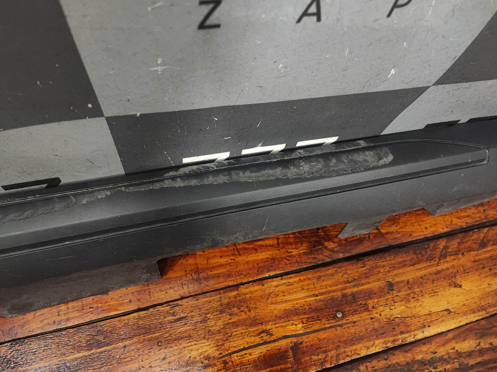 Накладка порога левого Haval Jolion 24-нв Б/У Оригинал 5006700XST01B