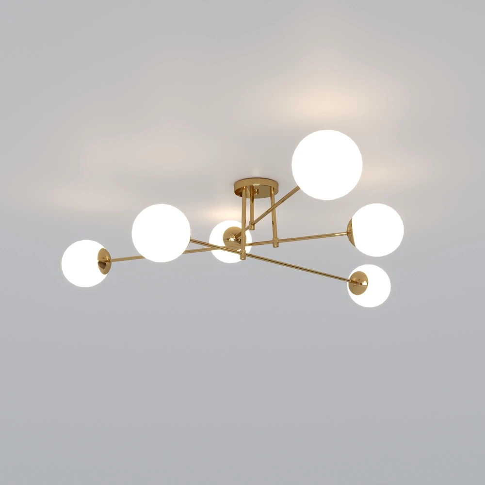 Потолочная люстра Eurosvet NETZ 30181/6 4690389191596