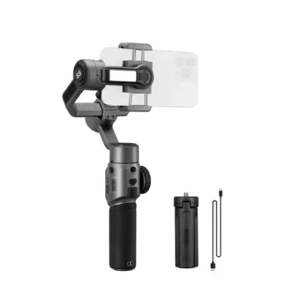 Стабилизатор Zhiyun Smooth 5S Standard Kit серый (как новый)