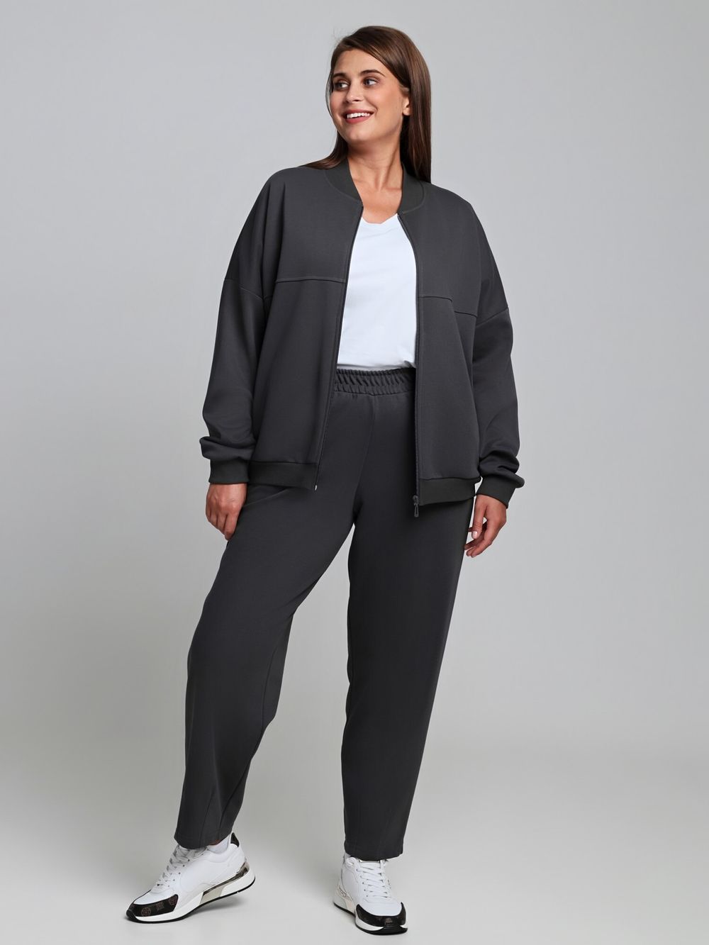 Бомбер Динамика-1 Виотекс ГРАФИТОВЫЙ