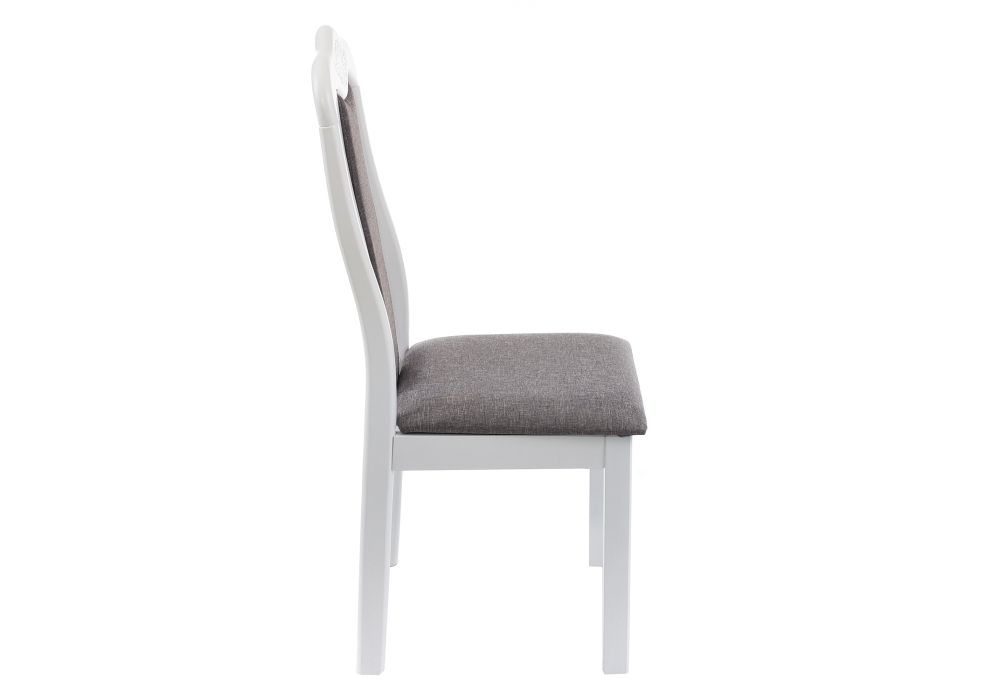 Стул деревянный Aron Soft white / light grey