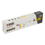 Триммер электрический TE-1220, 1200 Вт, 380 мм, катушка, диск, разборная штанга Denzel