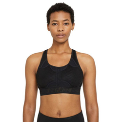 ТОП теннисный Nike Swoosh UltraBreathe Bra W - black/black/black/dark smoke grey