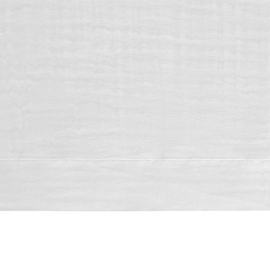 Штора из муслина с декором синего цвета из коллекции essential, 150х290 см