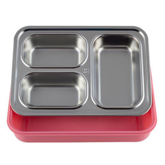 Ланч бокс 1200 мл. 3 отсека Kamille KM 2146