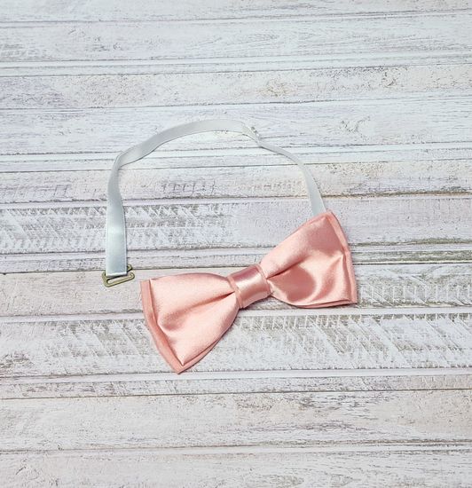 Галстук бабочка классика, лайм глянец