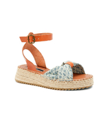 Кожаные босоножки Pepe Jeans London - коричневый(PLS90674)