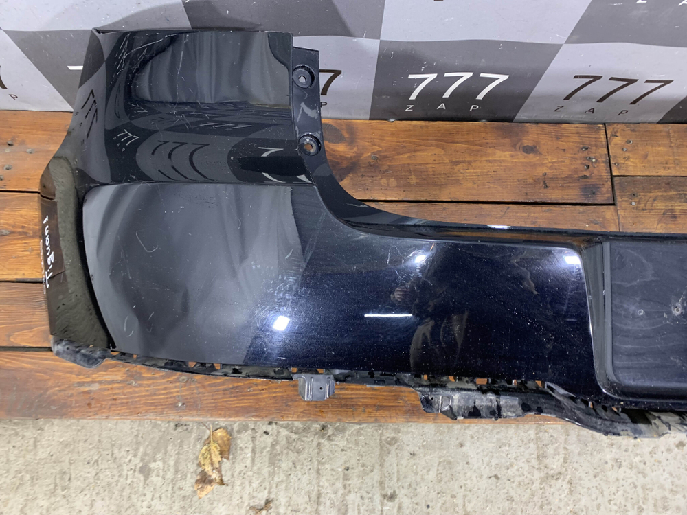 Бампер задний Volkswagen Tiguan 1 11-18 Б/У Оригинал 5NU807421