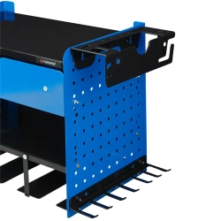 Полка металлическая для инструментов с ящиком, пр-во Беларусь Forsage F-Hanna 43/2