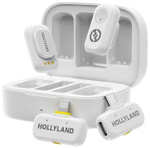 Микрофон Hollyland Lark A1 Combo белый