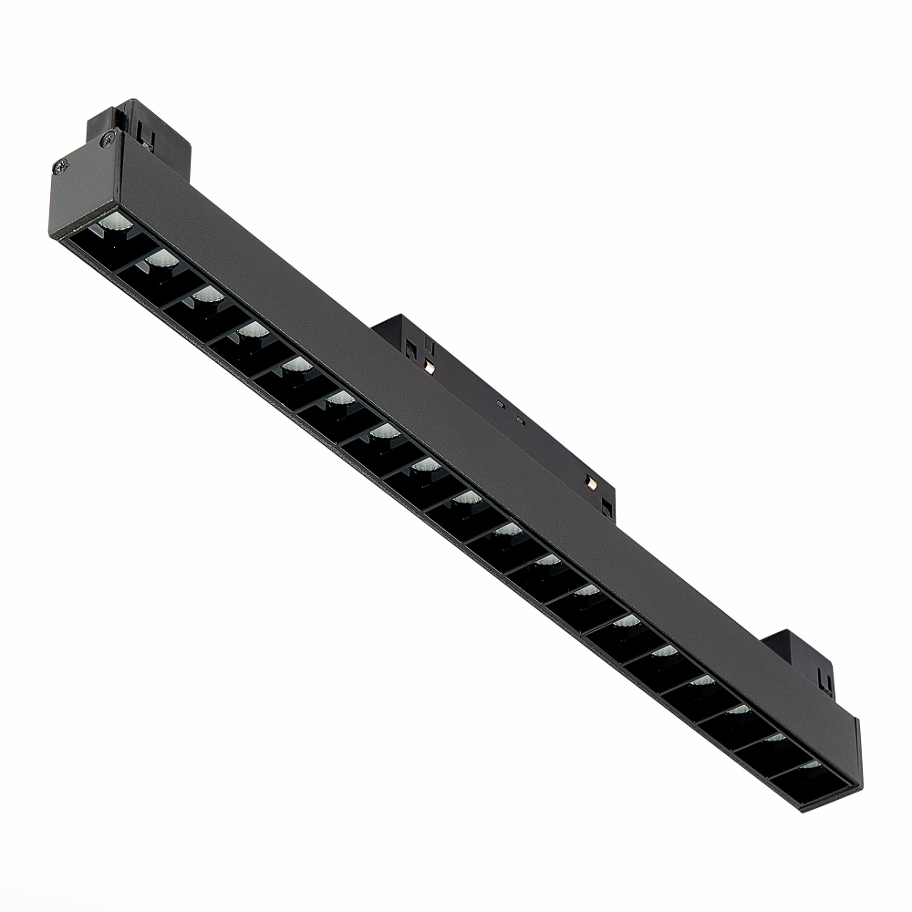 ST361.446.18.DIM Магнитный трековый светильник Черный LED 1*18W 4000K 1407Lm Ra&gt;90 36о IP20 L331xW22 SKYLINE 48