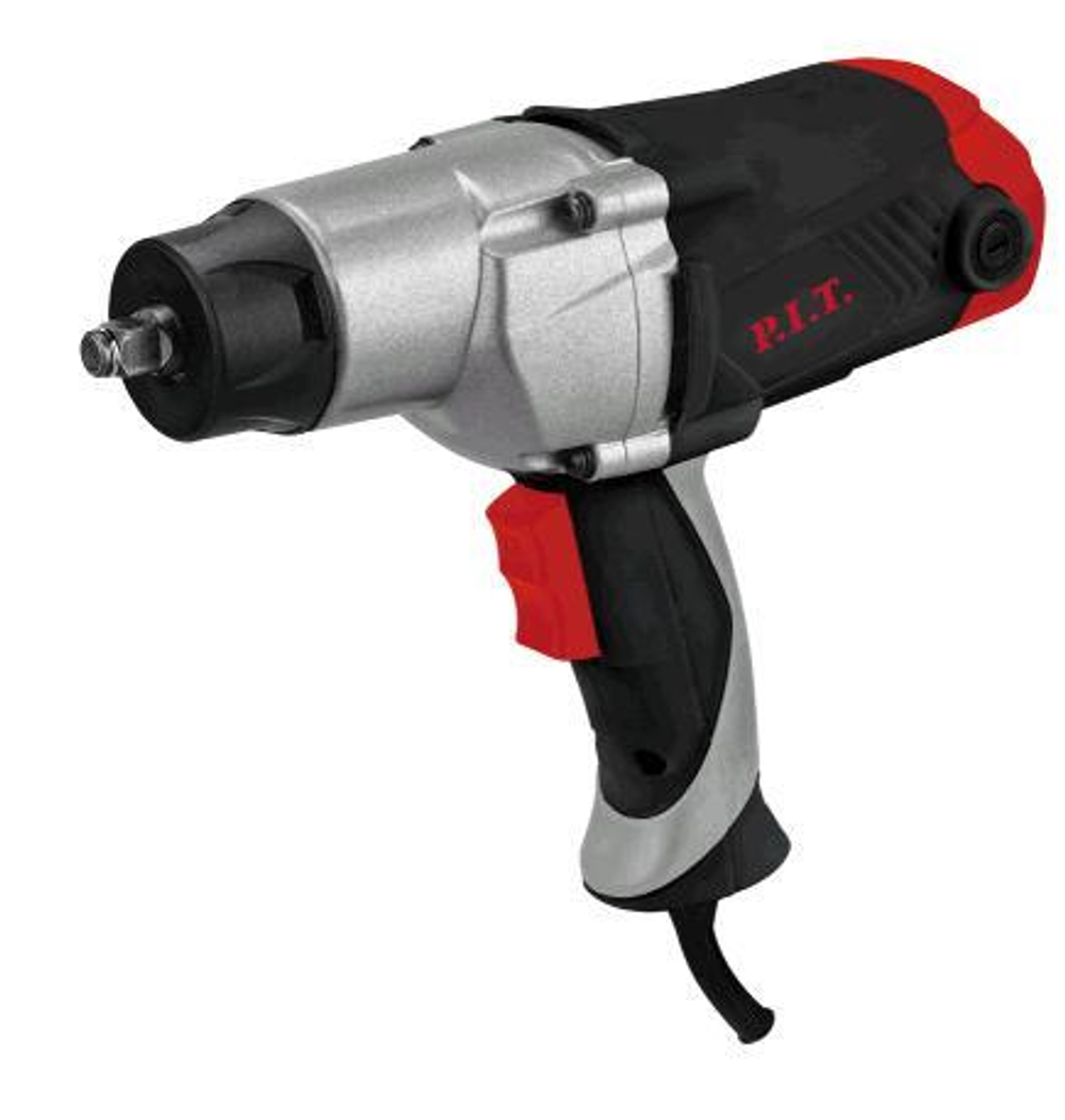 Гайковерт PIW1100-C Мастер (1100Вт, патрон квадрат, 1/2, 450Нм, ударный, наб.головок)  P.I.T