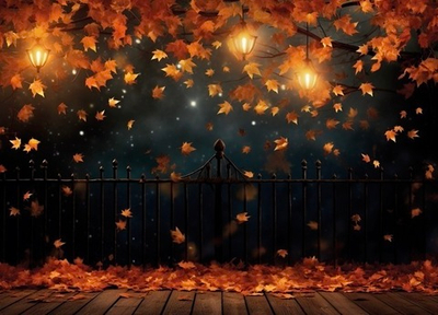 ОСЕНЬ №1 фон неопреновый