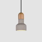 Подвесной дизайнерский светильник  QIE BAMBOO by Bentu Design (серый)