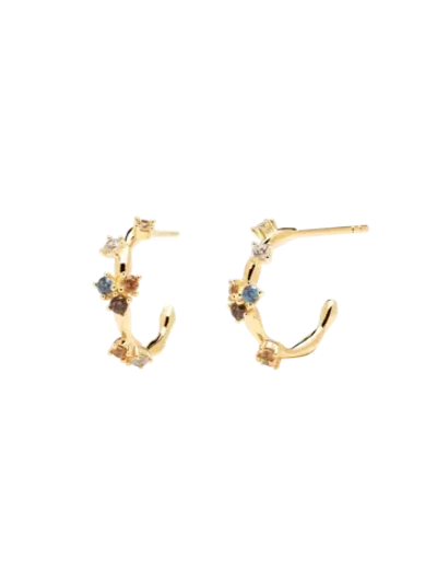 Серьги женские Five