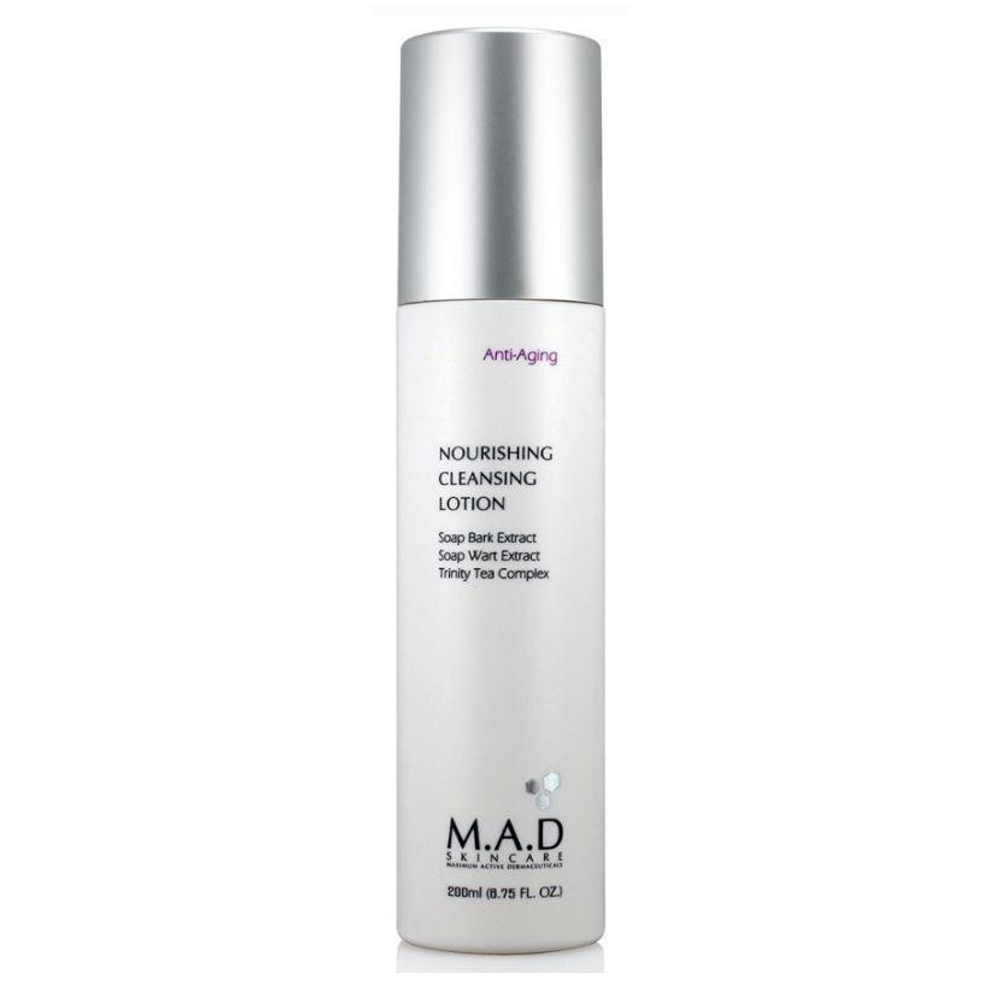 M.A.D. Skincare Питательный очищающий лосьон для лица | Nourishing Cleansing Lotion