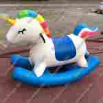 Надувная качалка «Единорог»