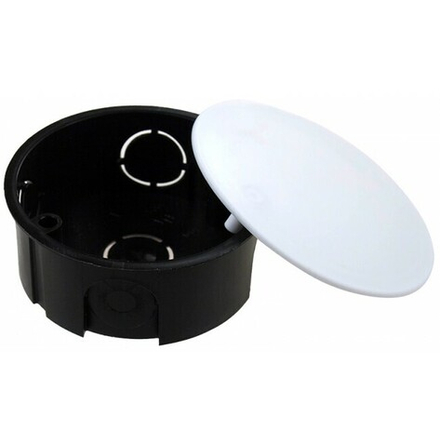 Коробка распределительная 68*40мм с крышкой