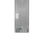 Холодильник Maunfeld MFF182NFBE Total No Frost черный