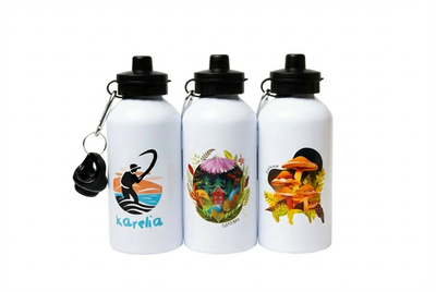 Металлическая бутылка «Карелия», 400 мл