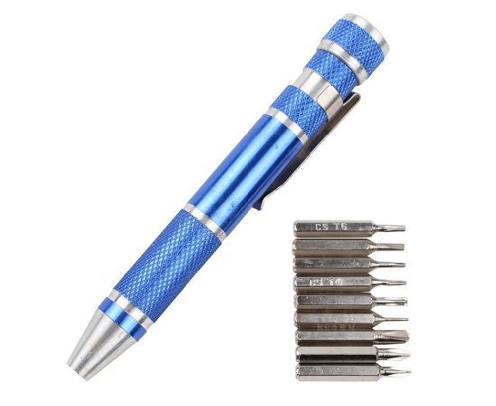 Набор бит с ручкой для точных работ Park 100249