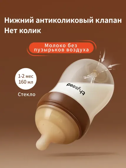 Бутылочка thyseed Anti-Colic 160 мл