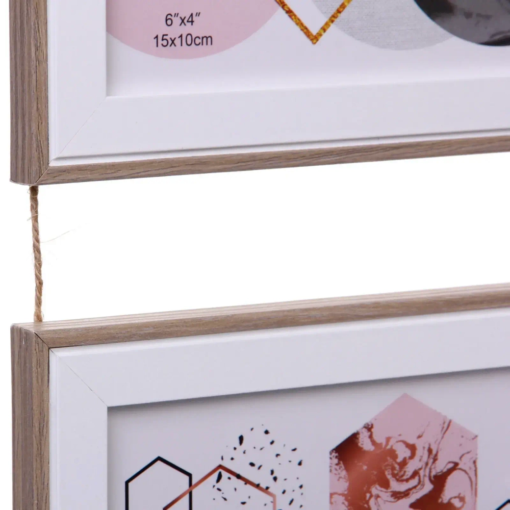 Фоторамка на 3 фото 10*15см «Berta» цвет бежевый