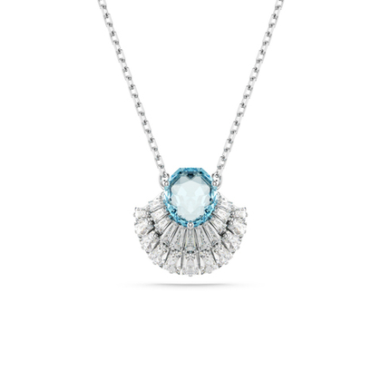IDYLLIA E:NECKLACE BLU/RHS