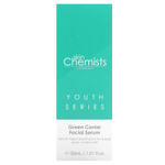 skinChemists, Youth Series, сыворотка для лица с зеленой икрой, 30 мл (1,01 жидк. унц.)