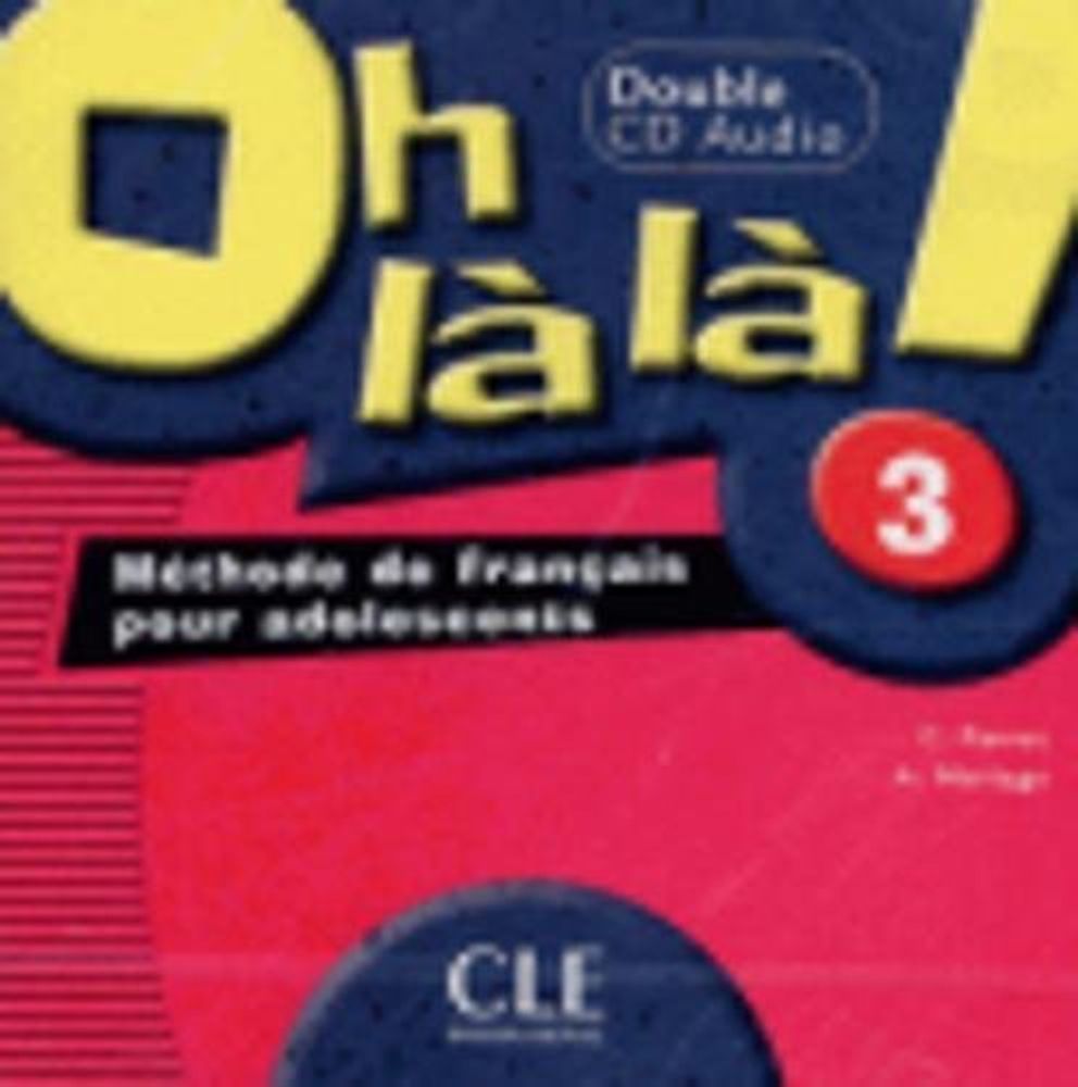 OH LA LA! 3 CD coll