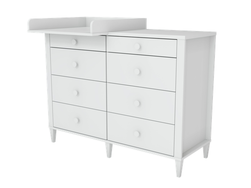 КОМОД LUNNA ASTIN МДФ