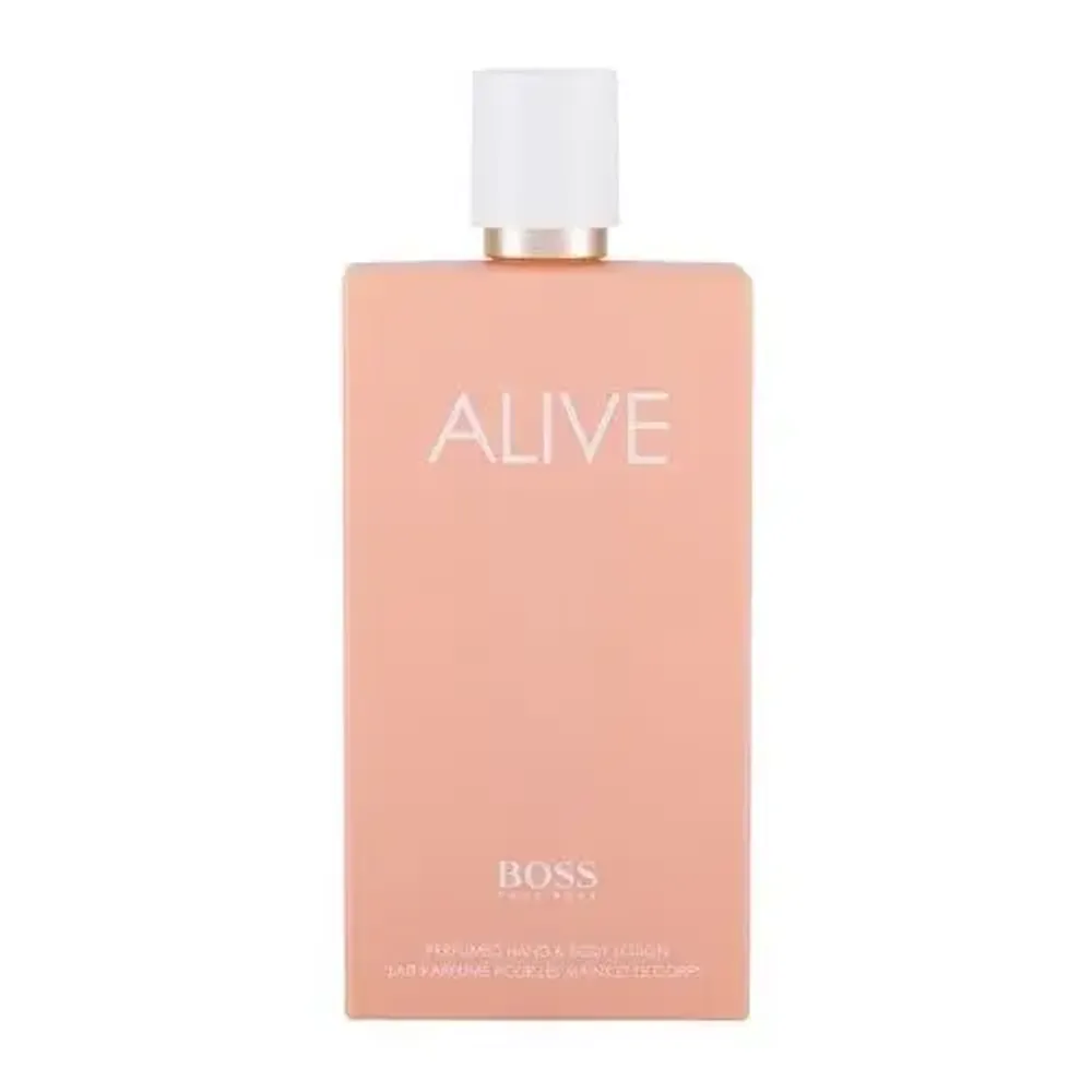 Женская парфюмерная косметика Hugo Boss Alive Hand &amp; Body Lotion осень 200 мл
