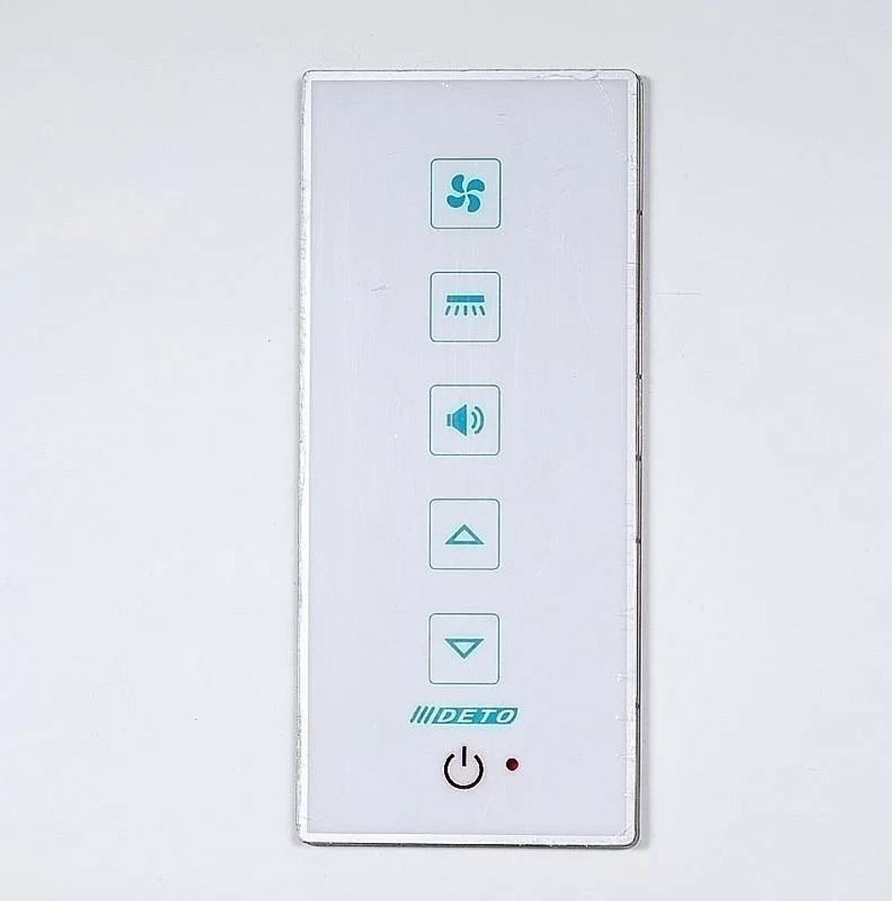 Душевая кабина DTO D01S LED 100х100