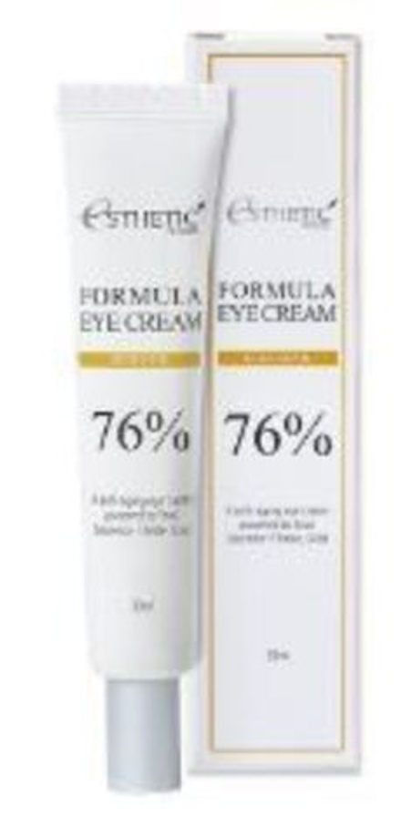 Esthetic House Крем для глаз ЗОЛОТО/УЛИТКА Formula Eye Cream Gold Snail, 30 мл