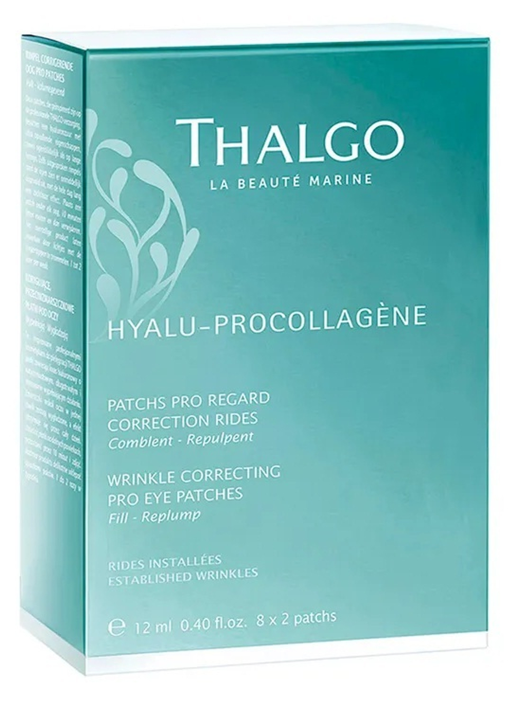 Thalgo Патчи для кожи вокруг глаз Hyalu-Procollagene 8*2