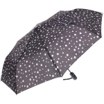 Зонт женский полуавтомат «Капли дождя», микс 6 цветов, 8 спиц, d-100см, длина в слож. виде 30см