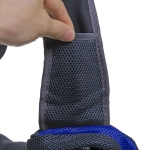 Сумка - переноска для животных через плечо «ЛЮБИМЫЙ БРО, цвет синий, 45*13см (Лейбл)