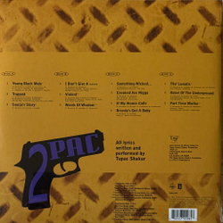 Виниловая пластинка 2Pac – 2Pacalypse Now 2LP
