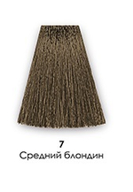 7 Средний блондин