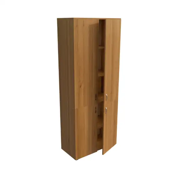 Шкаф закрытый ЛФ217.1 800х406х2000, орех